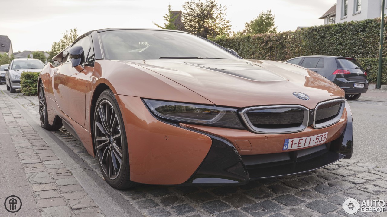 BMW i8 Roadster First Edition