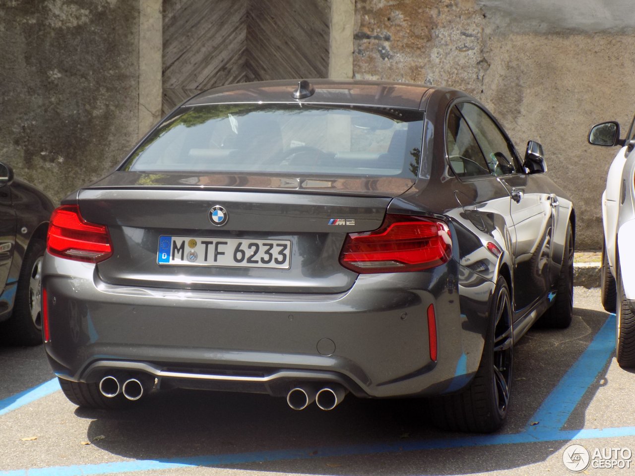 BMW M2 Coupé F87 2018