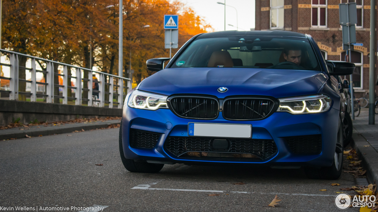 BMW M5 F90 Competition