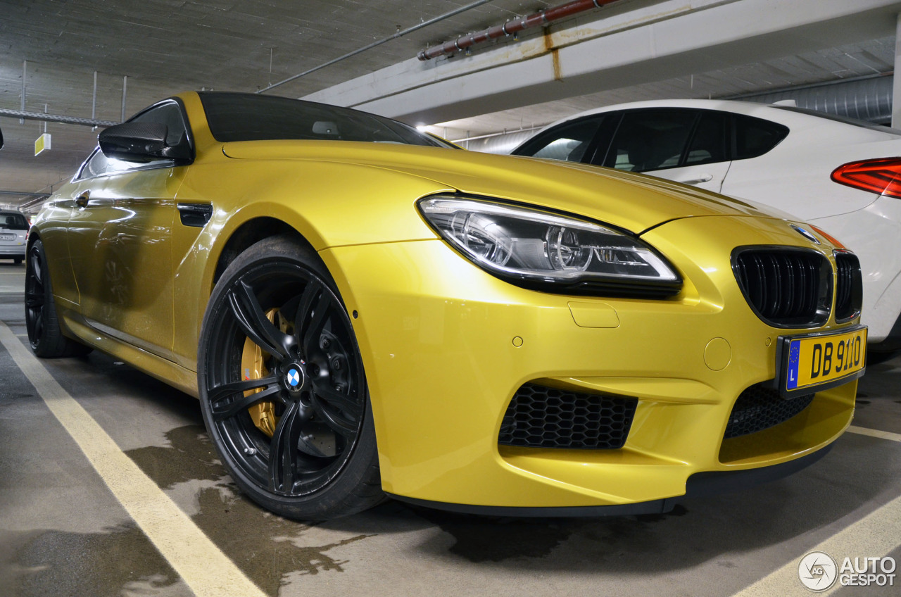 BMW M6 F13 Competition Edition