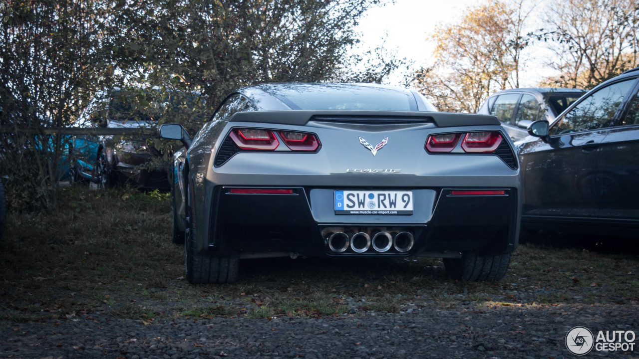 Chevrolet Corvette C7 Stingray