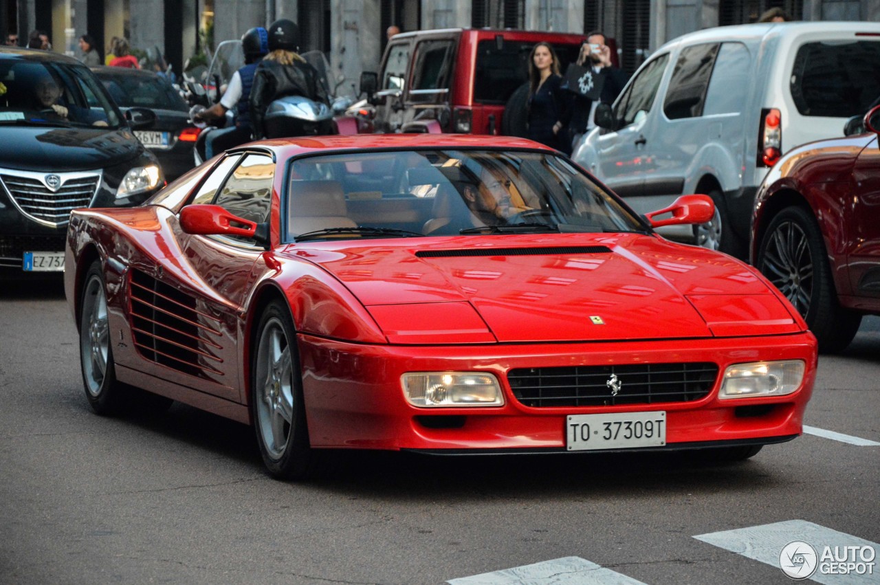 Ferrari 512 TR