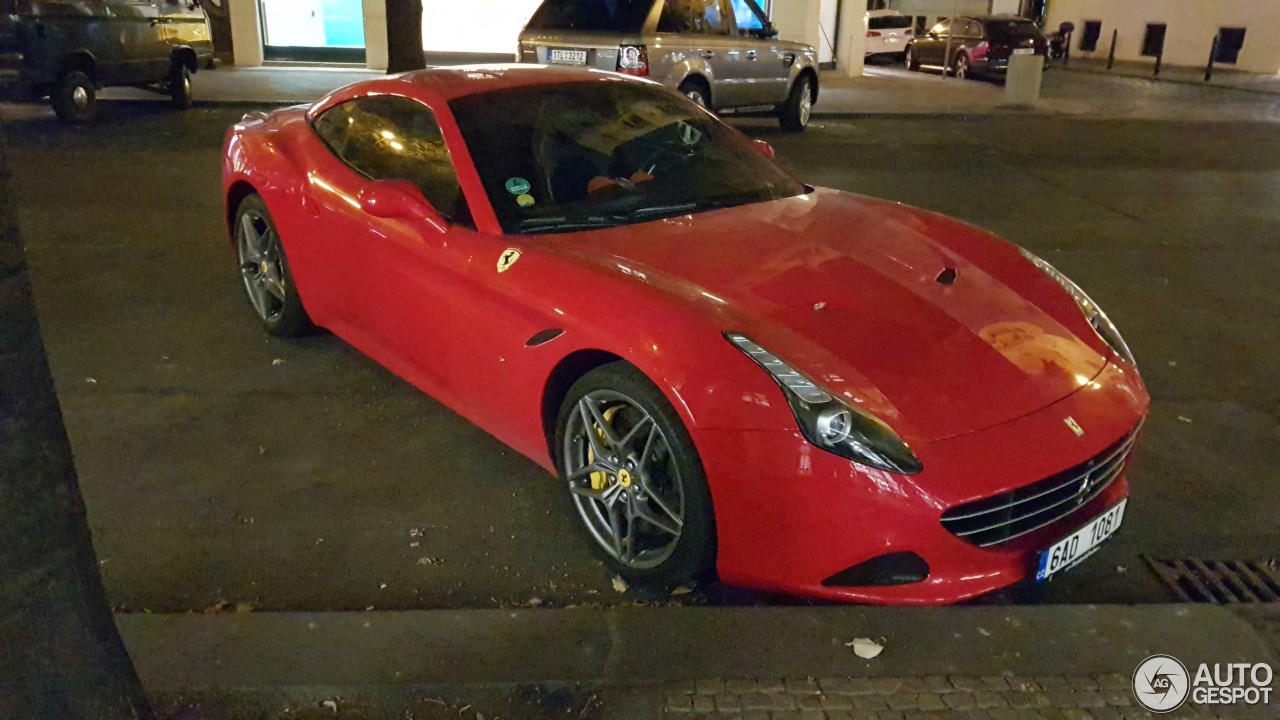 Ferrari California T