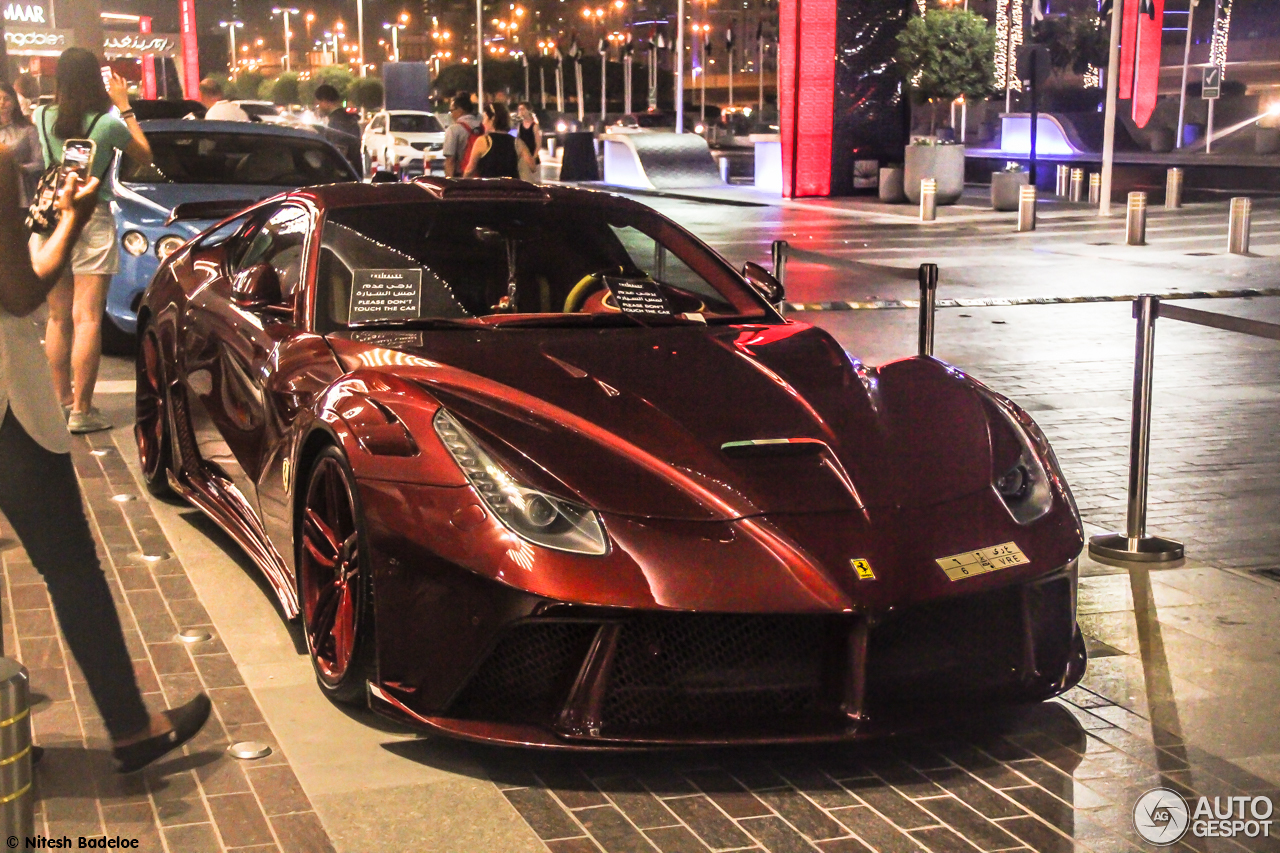 Ferrari Mansory La Revoluzione Limited Edition