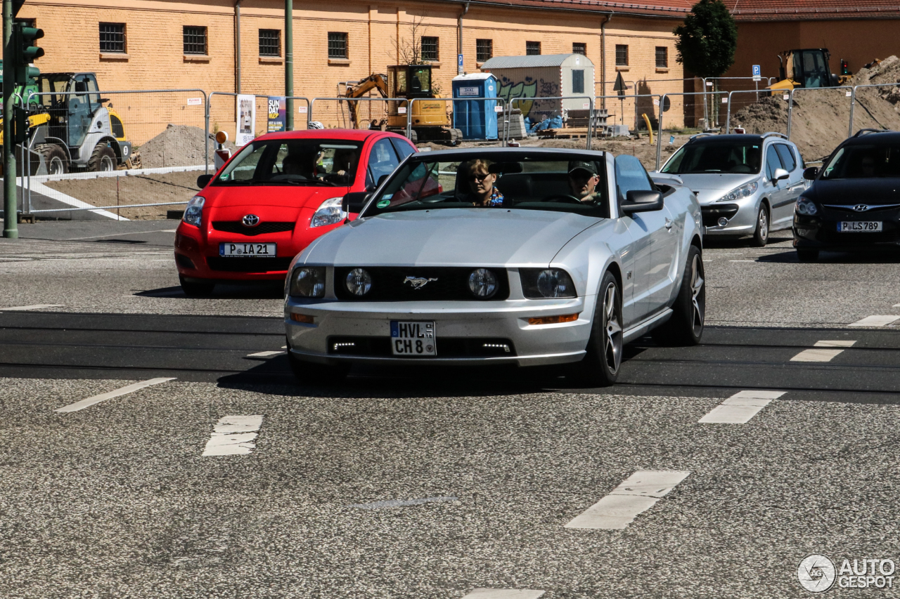 Ford Mustang GT Convertible