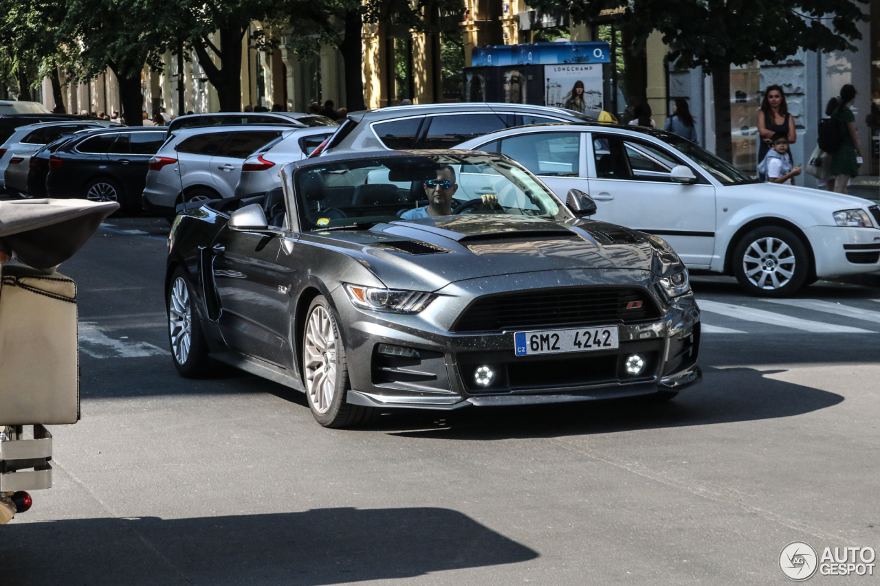 Ford Mustang Roush Stage 3 Convertible 2015