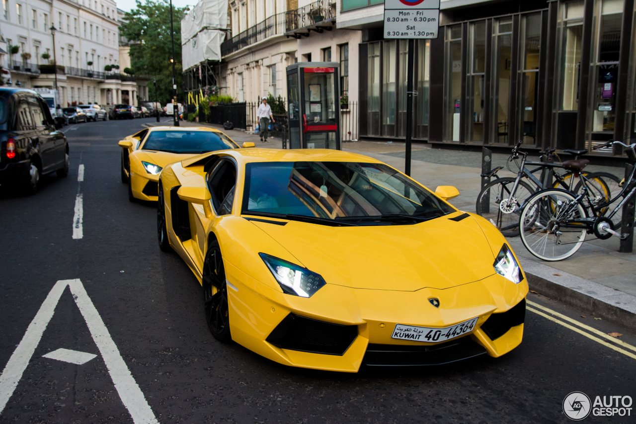 Lamborghini Aventador LP700-4