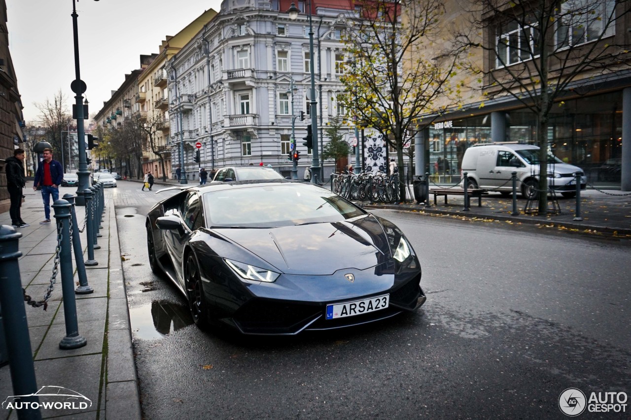 Lamborghini Huracán LP610-4