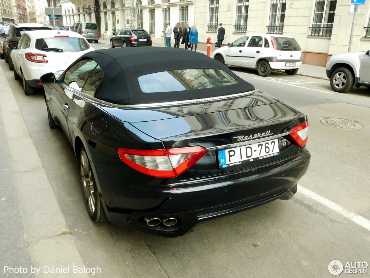 Maserati GranCabrio