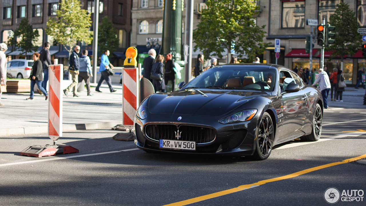 Maserati GranTurismo S