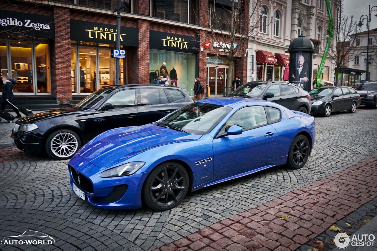 Maserati GranTurismo Sport