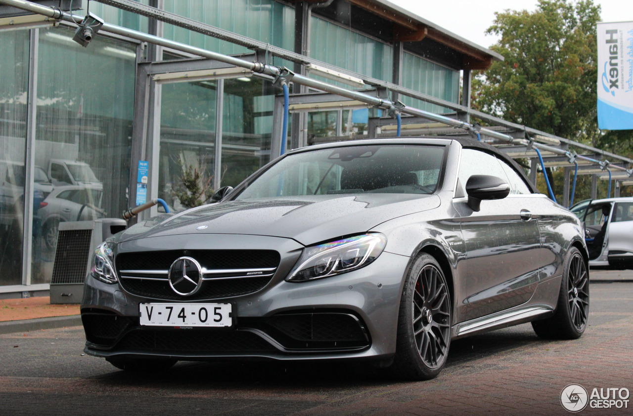 Mercedes-AMG C 63 S Convertible A205