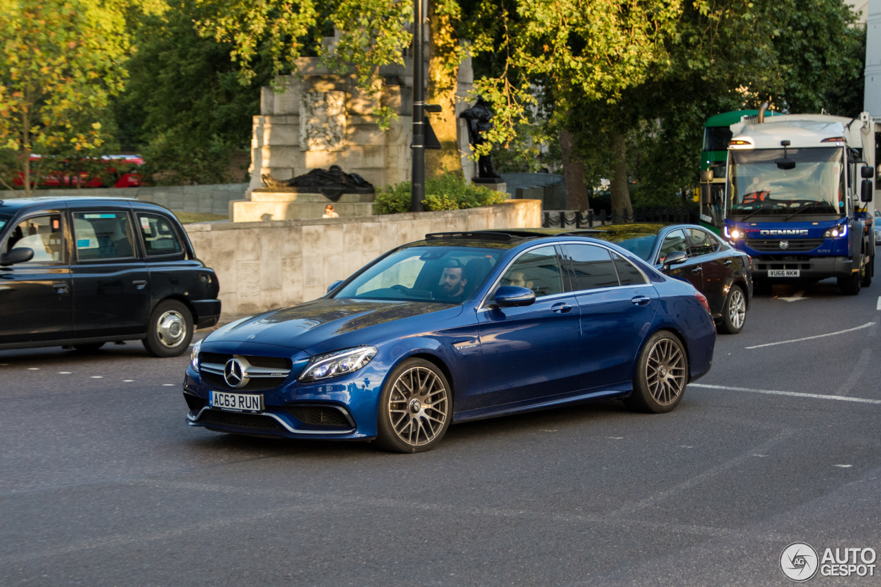 Mercedes-AMG C 63 S W205