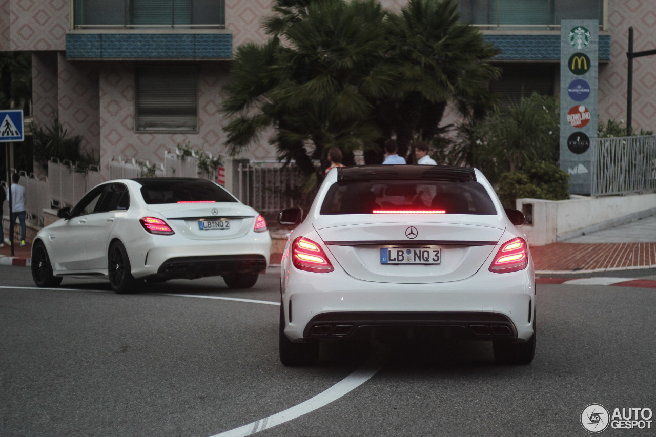 Mercedes-AMG C 63 S W205