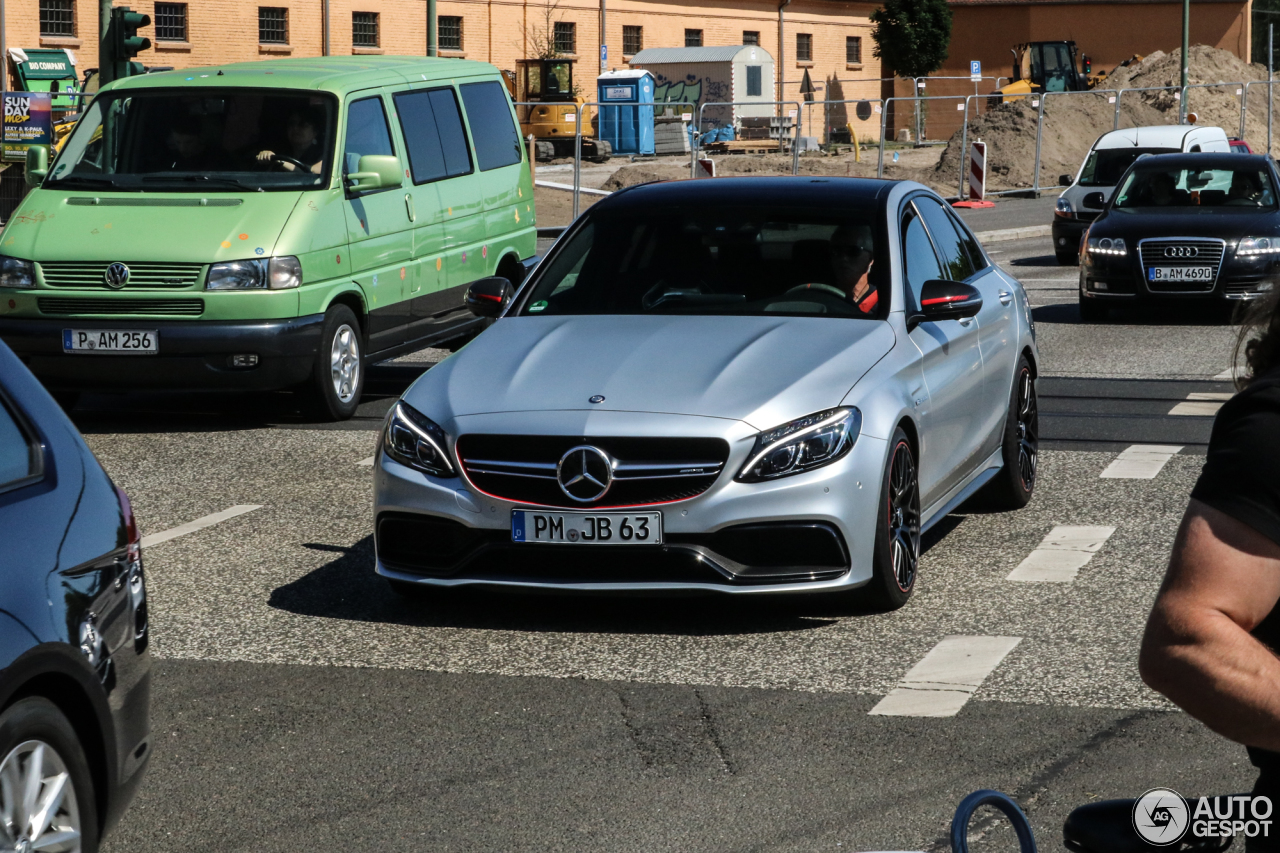 Mercedes-AMG C 63 W205 Edition 1