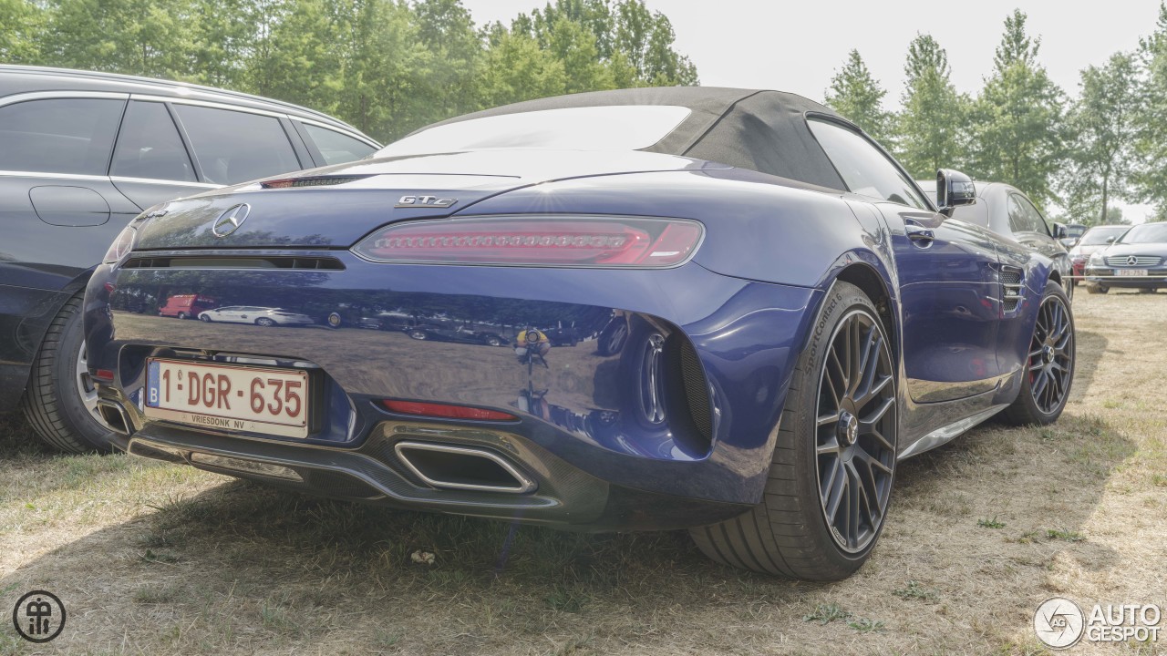 Mercedes-AMG GT C Roadster R190