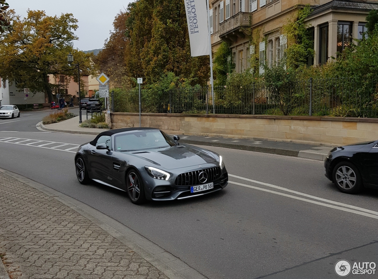 Mercedes-AMG GT C Roadster R190