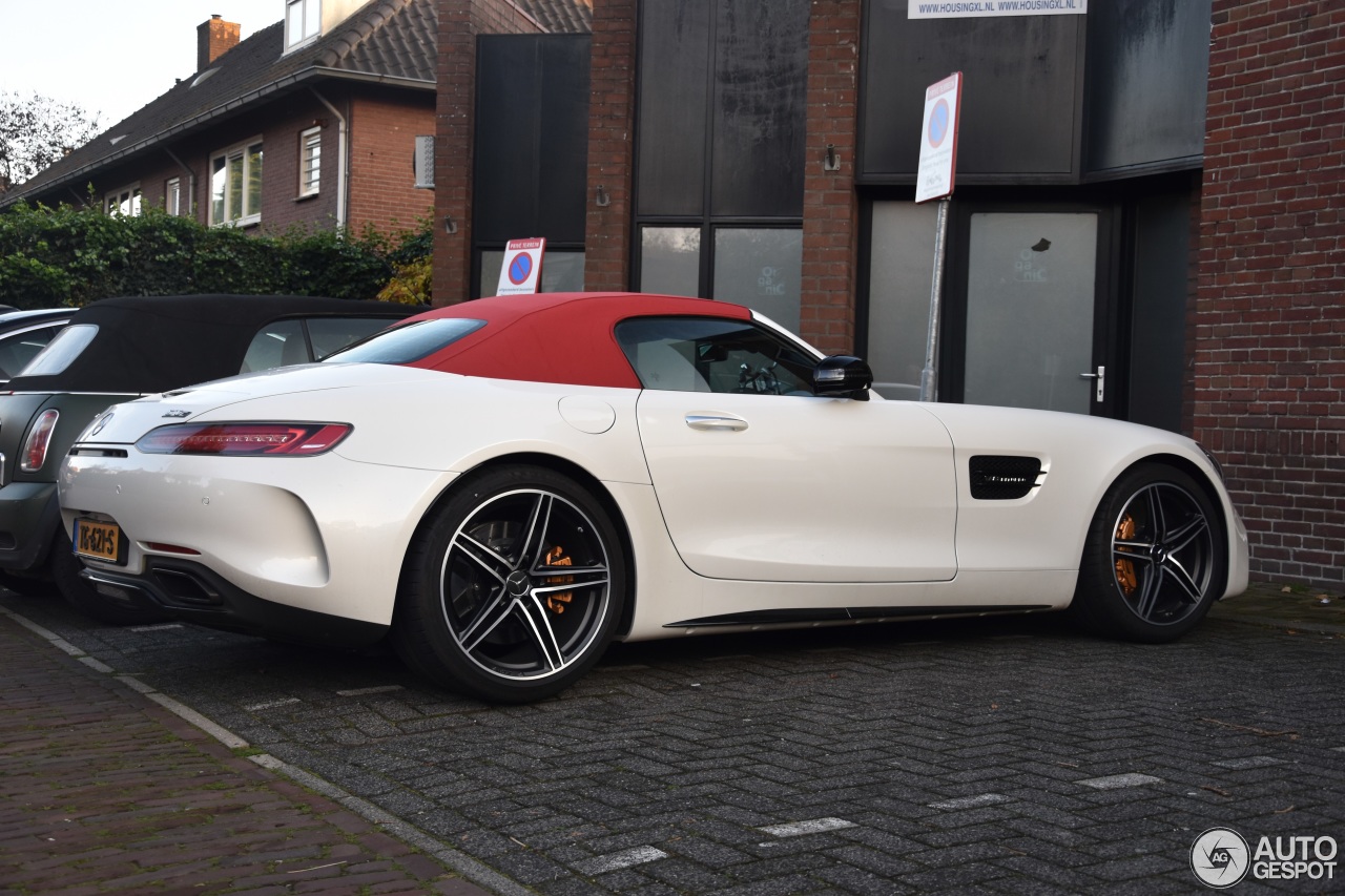 Mercedes-AMG GT C Roadster R190