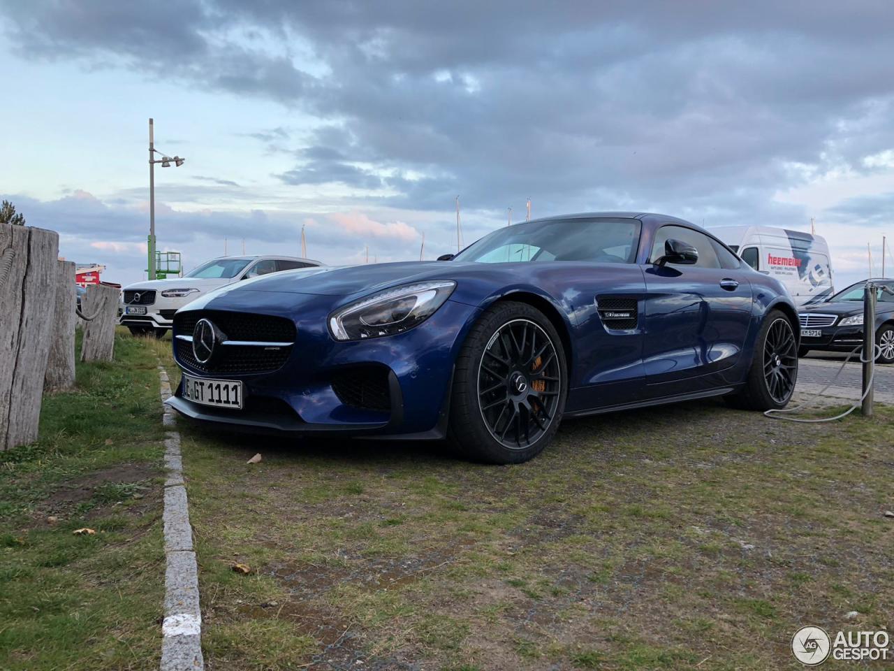 Mercedes-AMG GT S C190 Edition 1