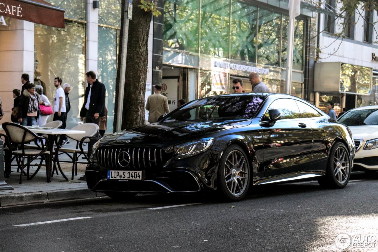 Mercedes-AMG S 63 Coupé C217 2018