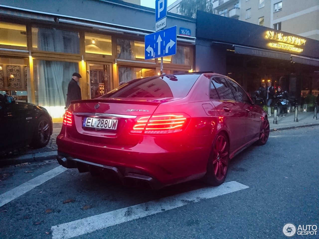 Mercedes-Benz Brabus E B63-650 Biturbo W212 2013