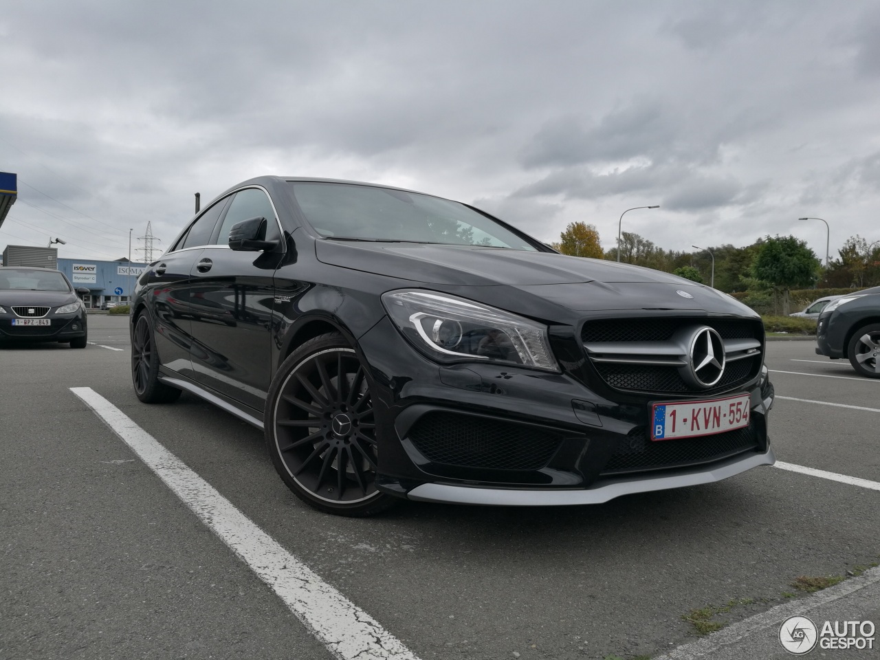 Mercedes-Benz CLA 45 AMG C117