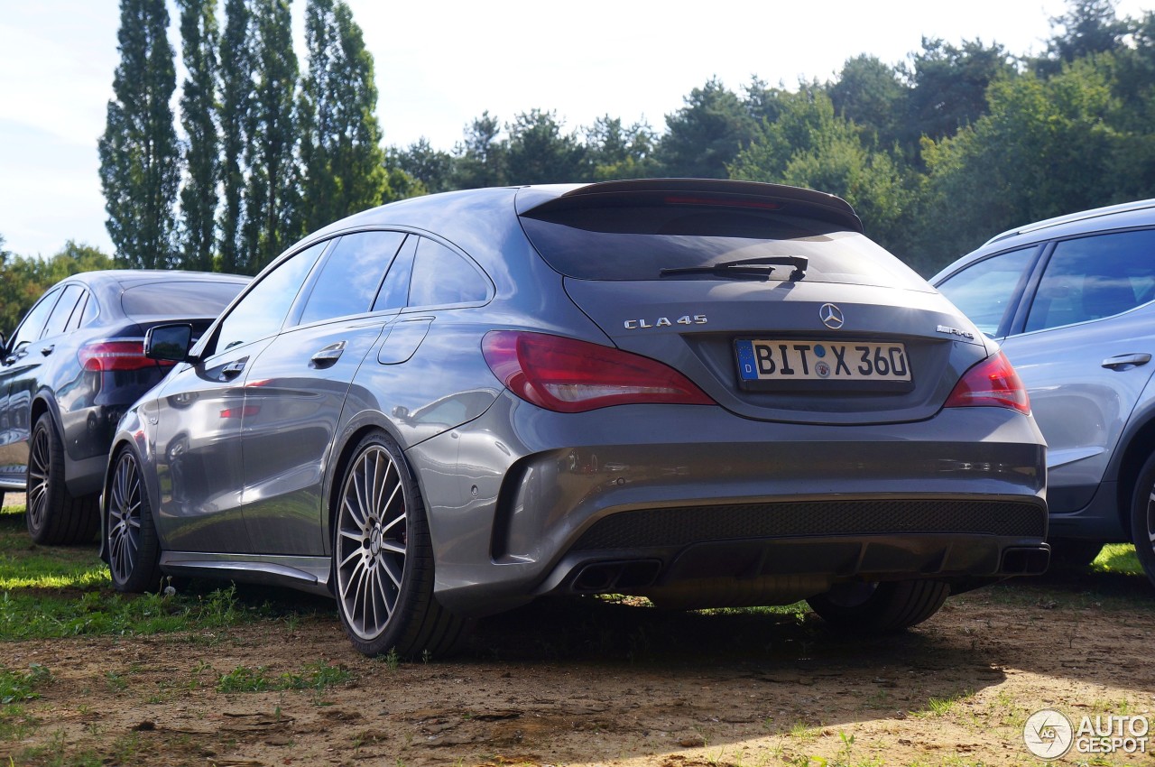 Mercedes-Benz CLA 45 AMG Shooting Brake