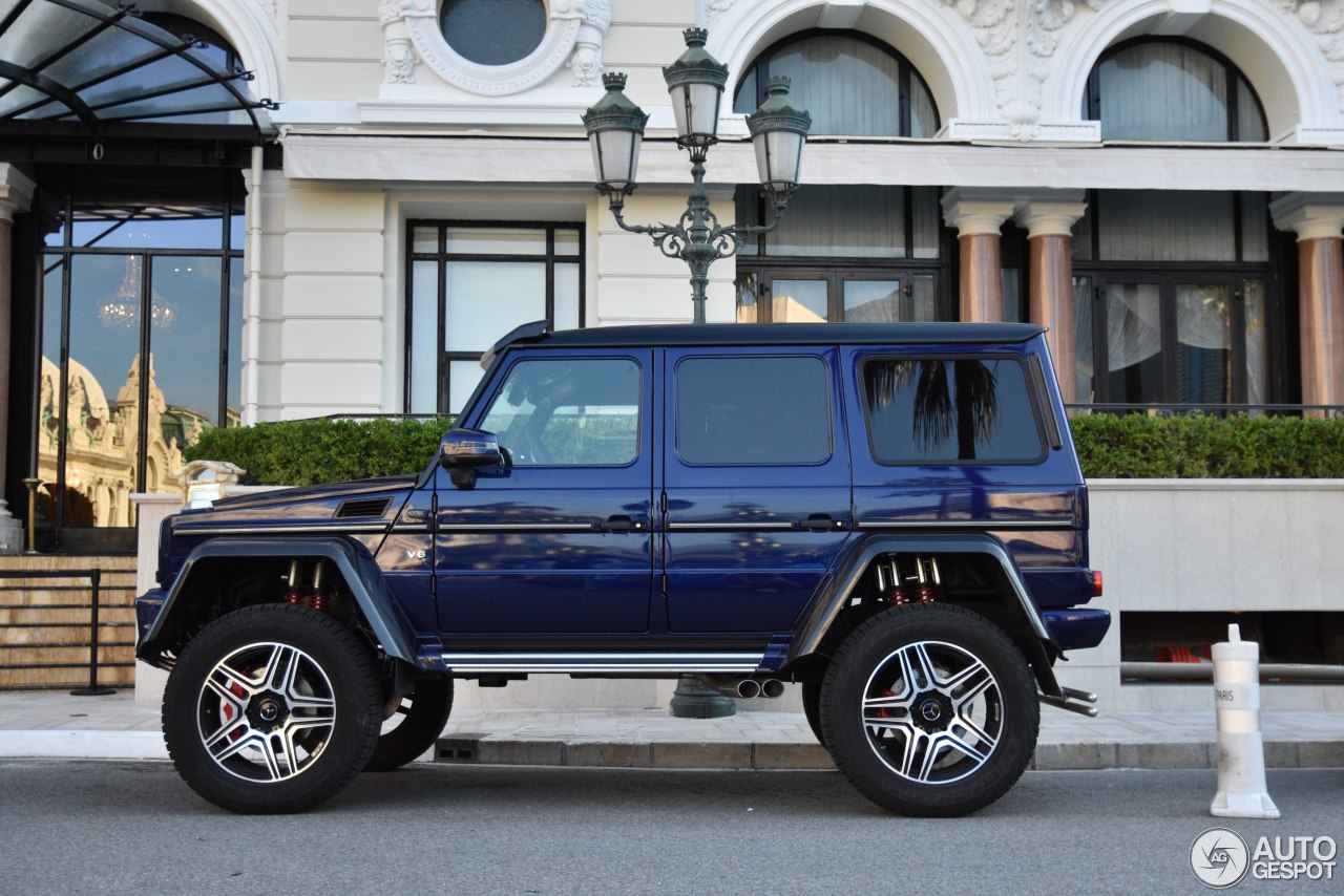 Mercedes-Benz G 500 4X4²