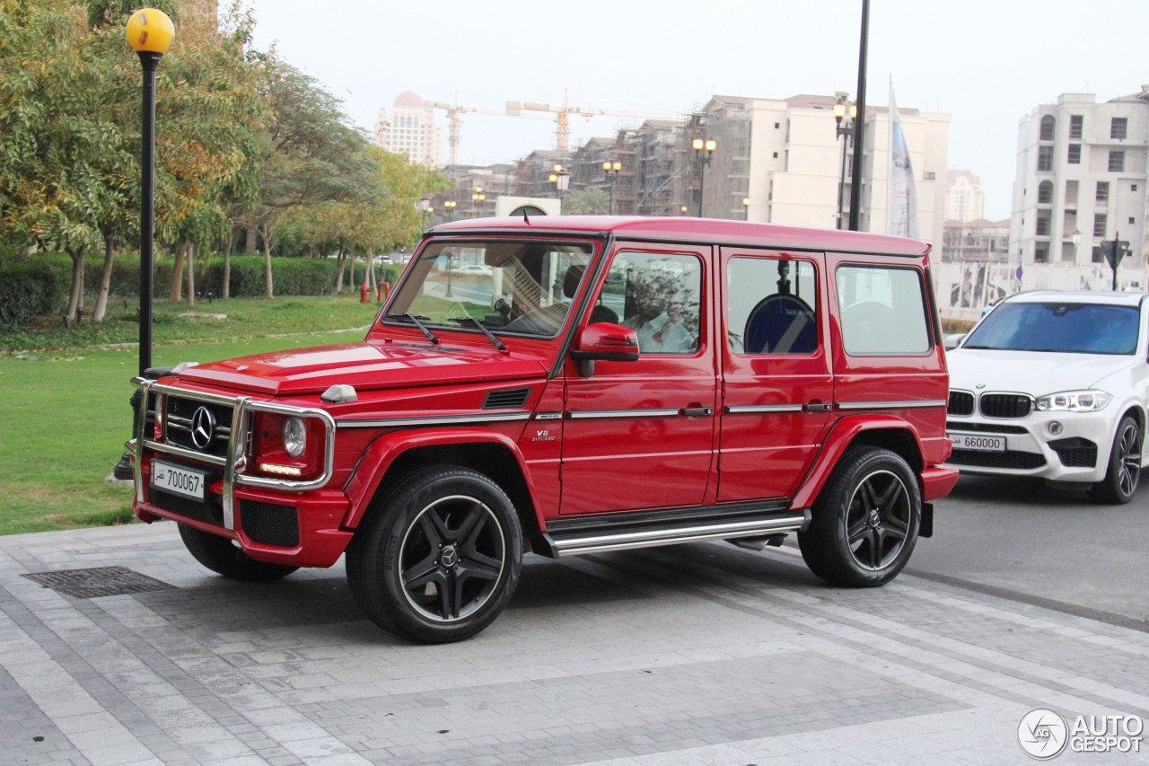 Mercedes-AMG G 63 2016