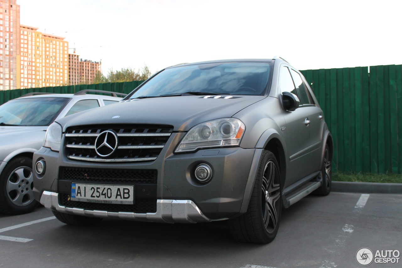 Mercedes-Benz ML 63 AMG W164 2009