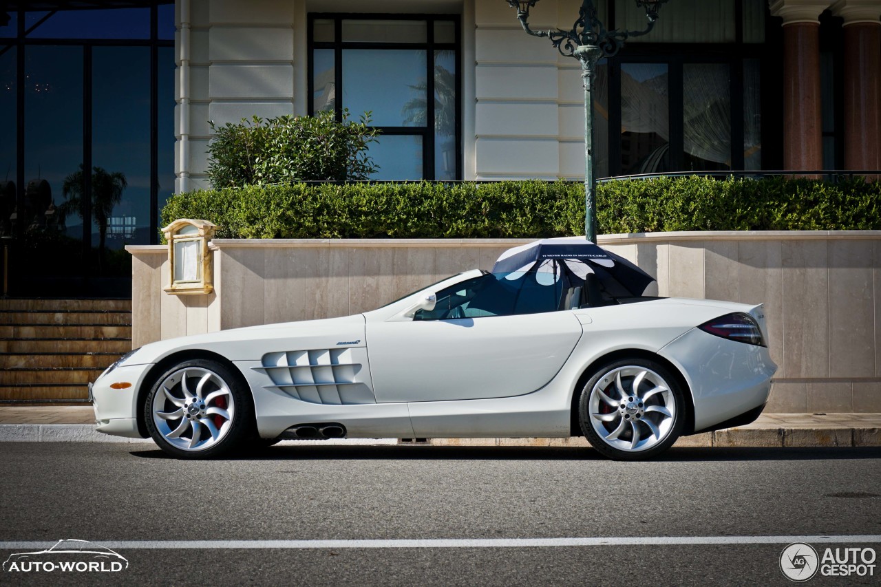 Mercedes-Benz SLR McLaren Roadster