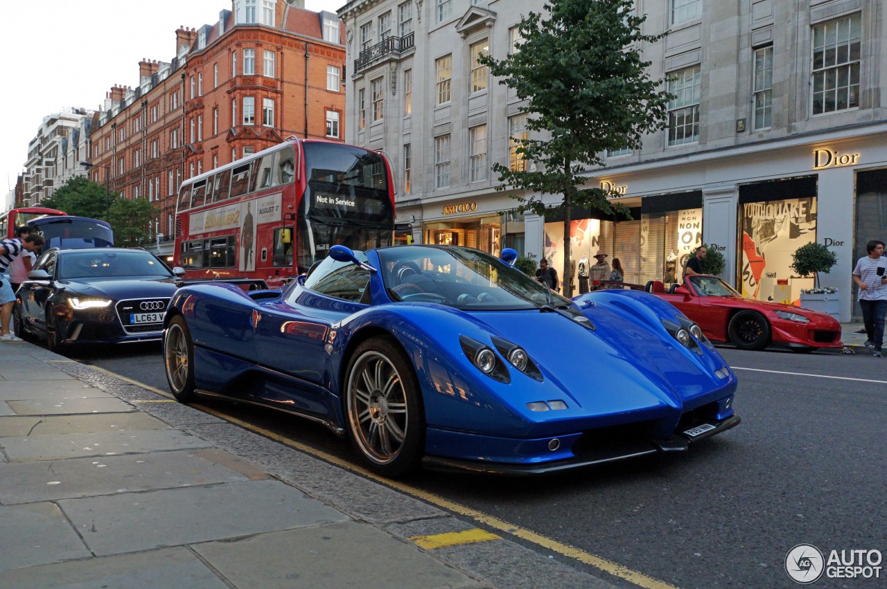 Pagani Zonda C12-S Roadster