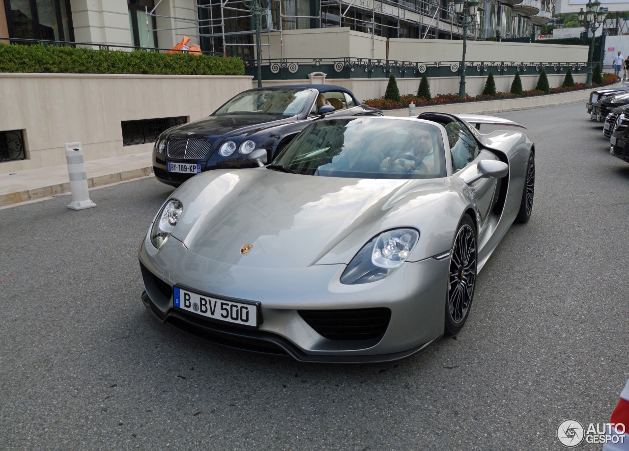 Porsche 918 Spyder