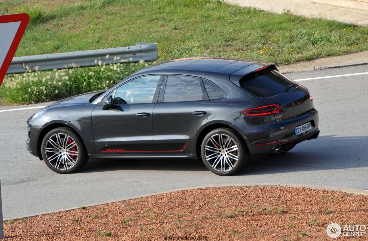 Porsche 95B Macan Turbo Exclusive Performance Edition