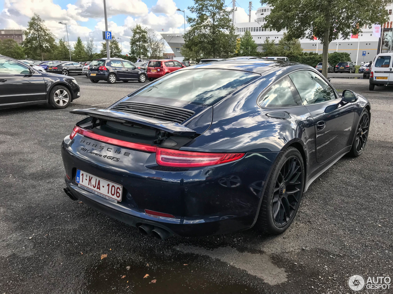 Porsche 991 Carrera 4 GTS MkI