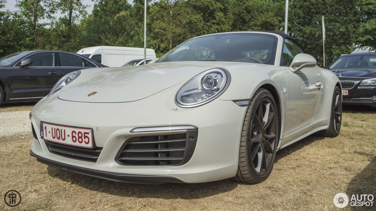 Porsche 991 Carrera 4S Cabriolet MkII