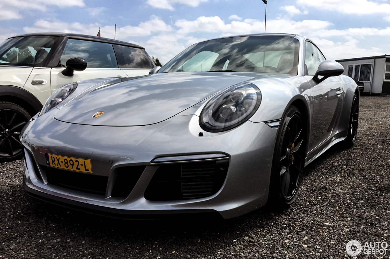 Porsche 991 Carrera GTS MkII