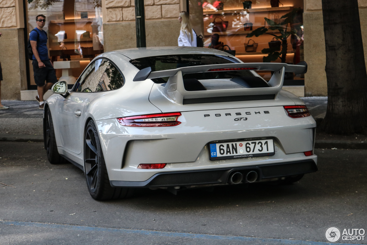 Porsche 991 GT3 MkII