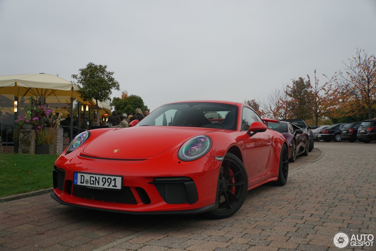 Porsche 991 GT3 MkII