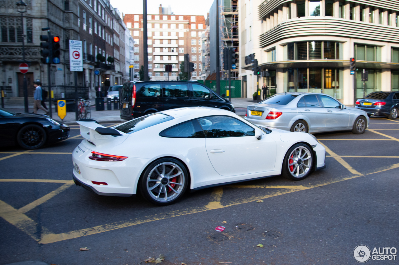 Porsche 991 GT3 MkII