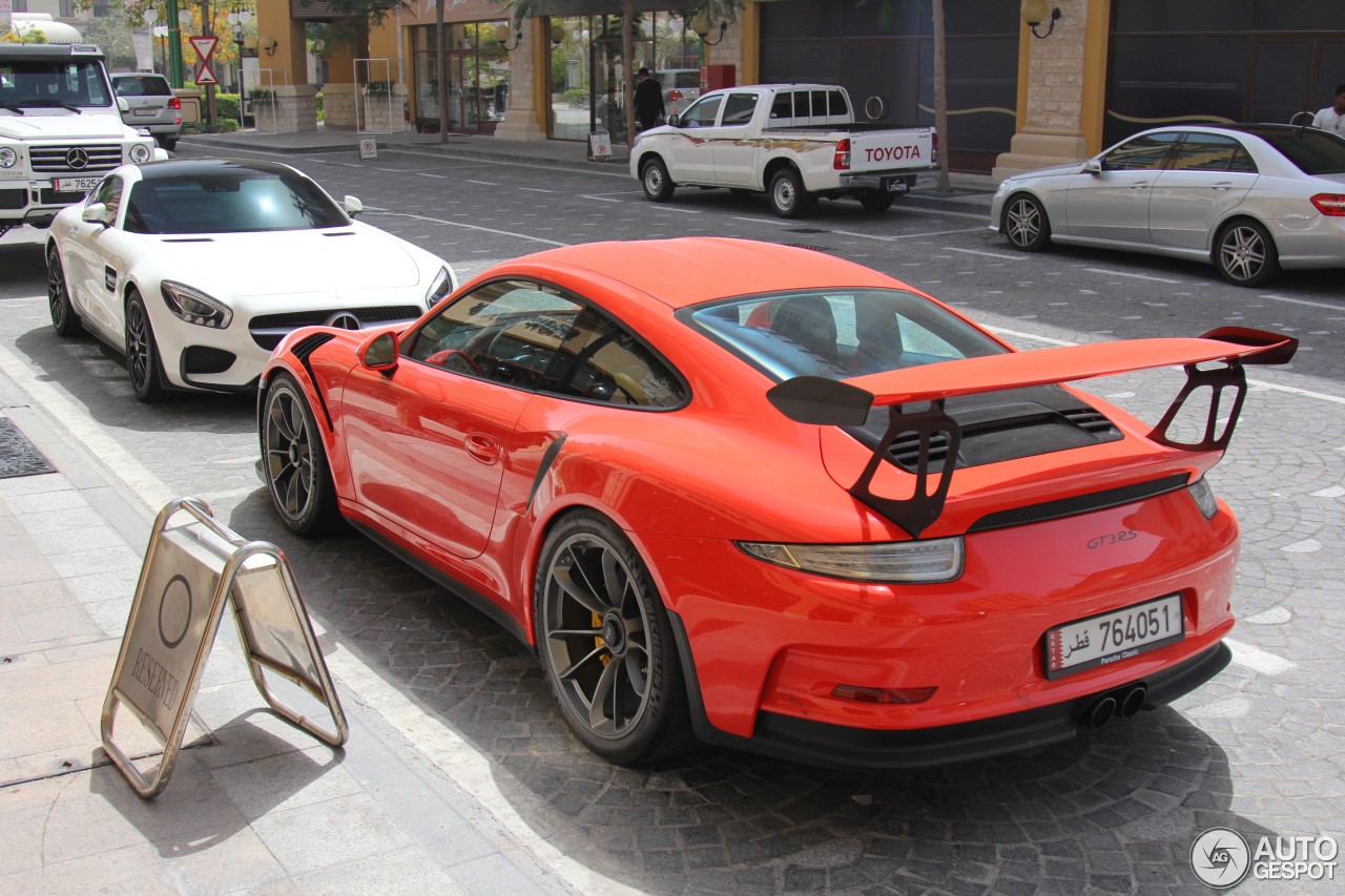 Porsche 991 GT3 RS MkI