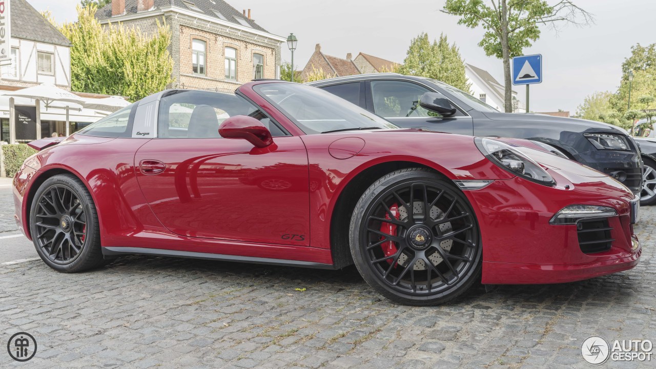 Porsche 991 Targa 4 GTS MkI