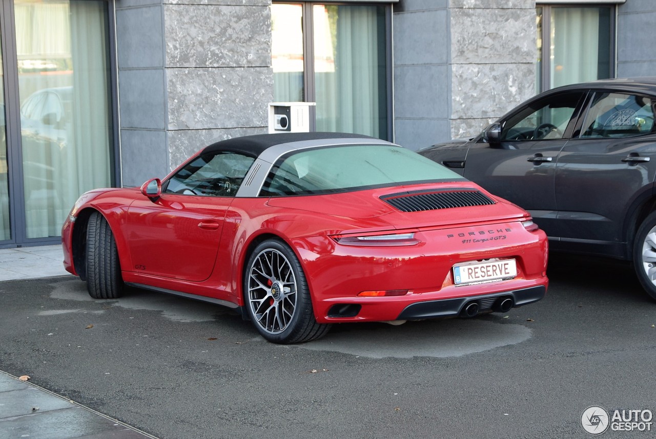 Porsche 991 Targa 4 GTS MkII