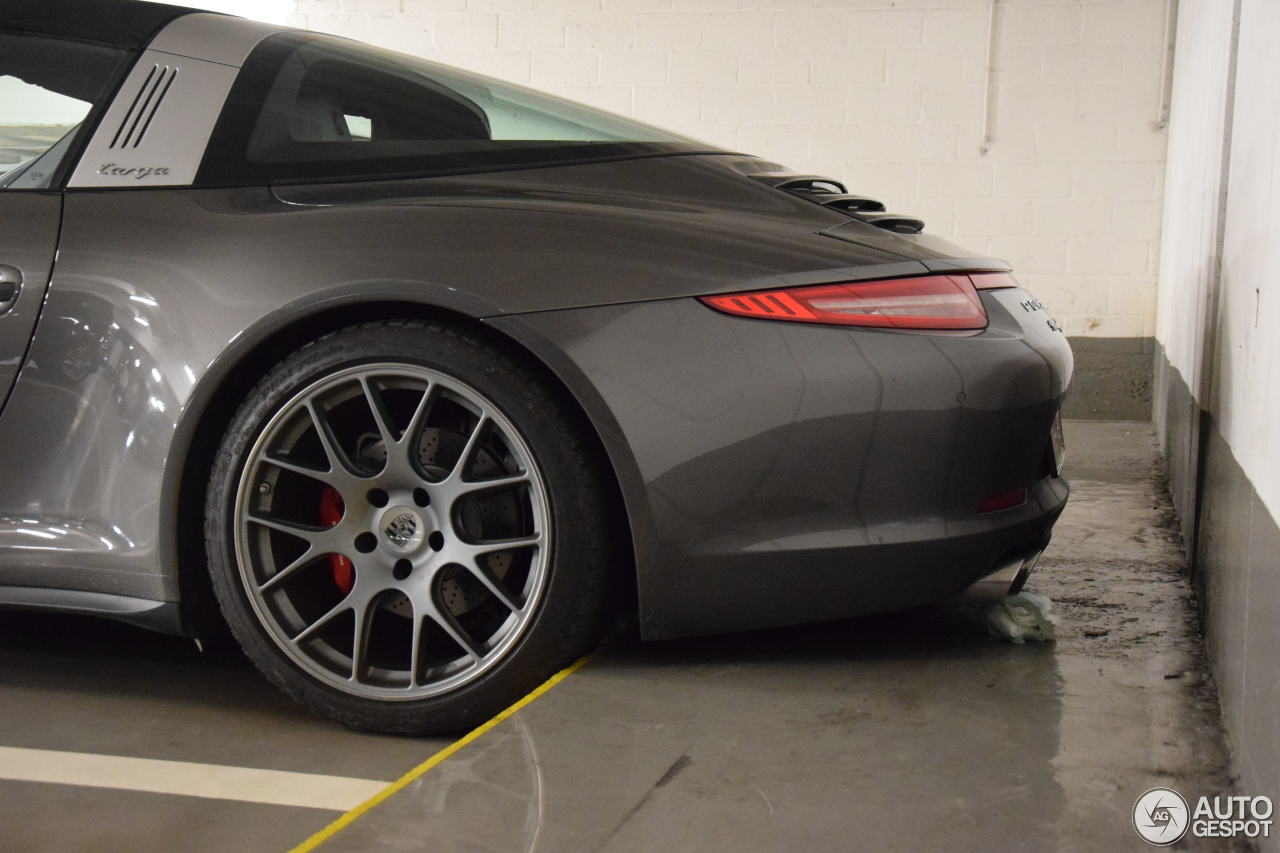 Porsche 991 Targa 4S MkI