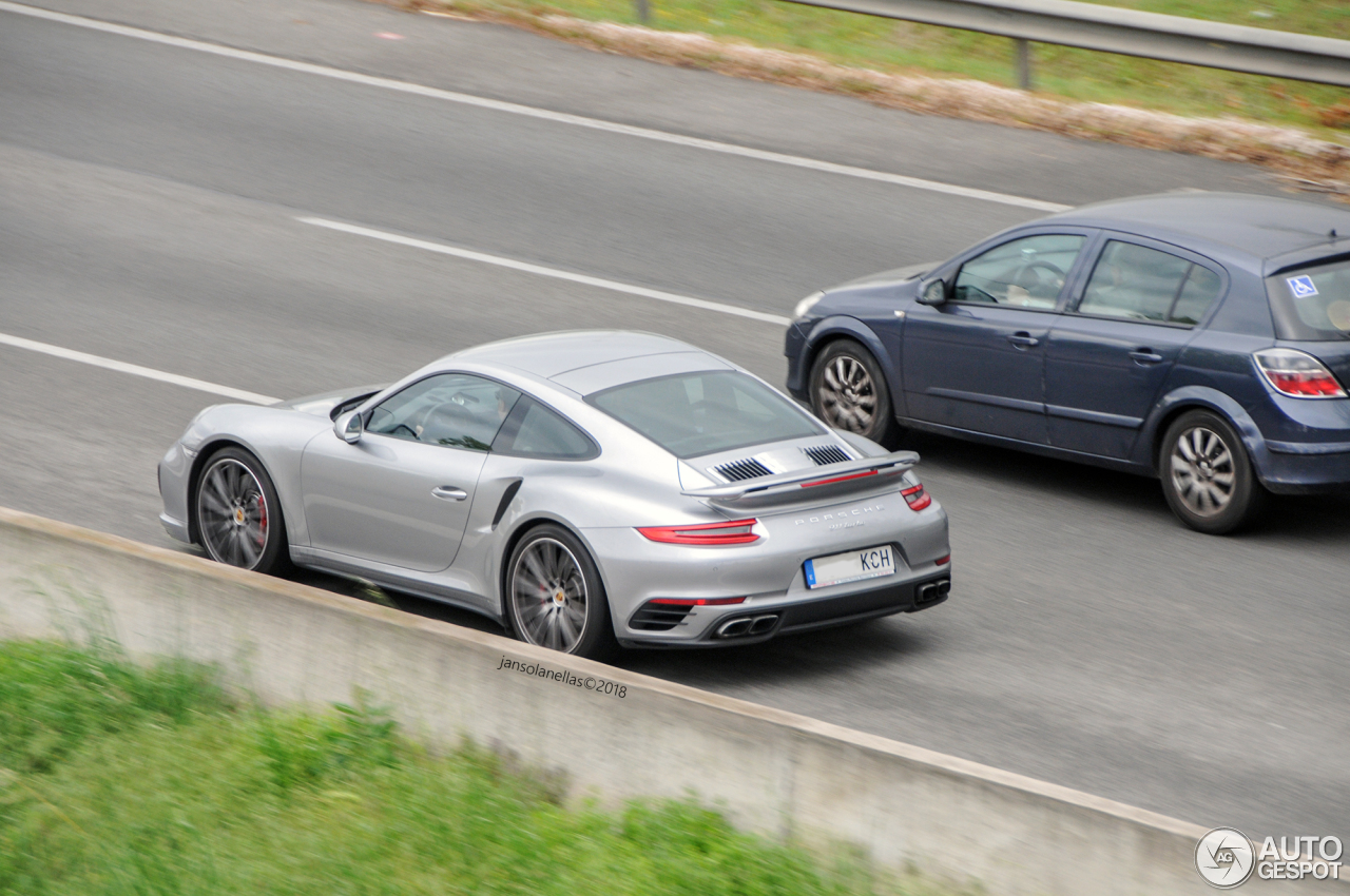 Porsche 991 Turbo MkII