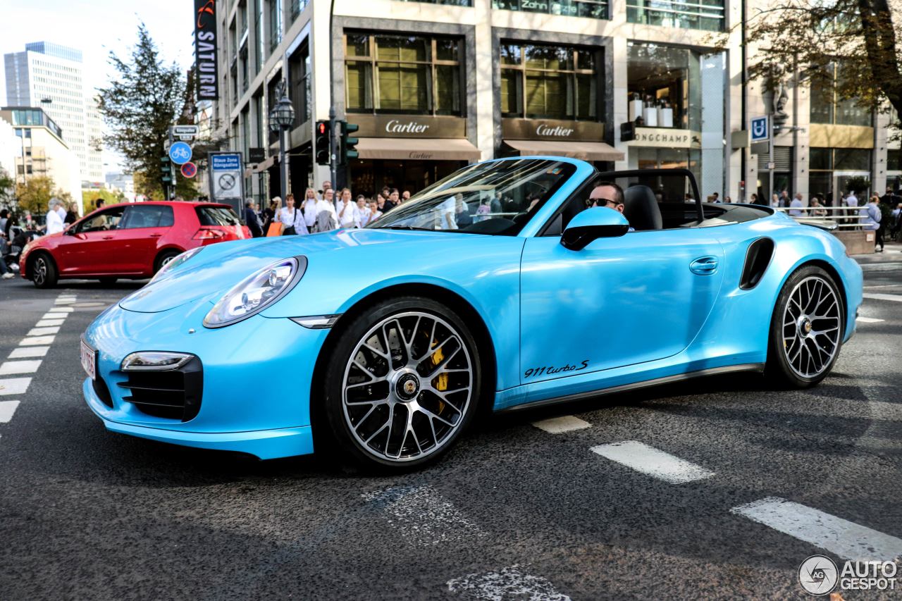 Porsche 991 Turbo S Cabriolet MkI