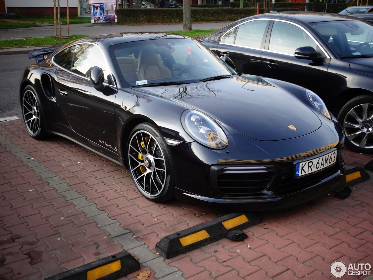 Porsche 991 Turbo S MkII