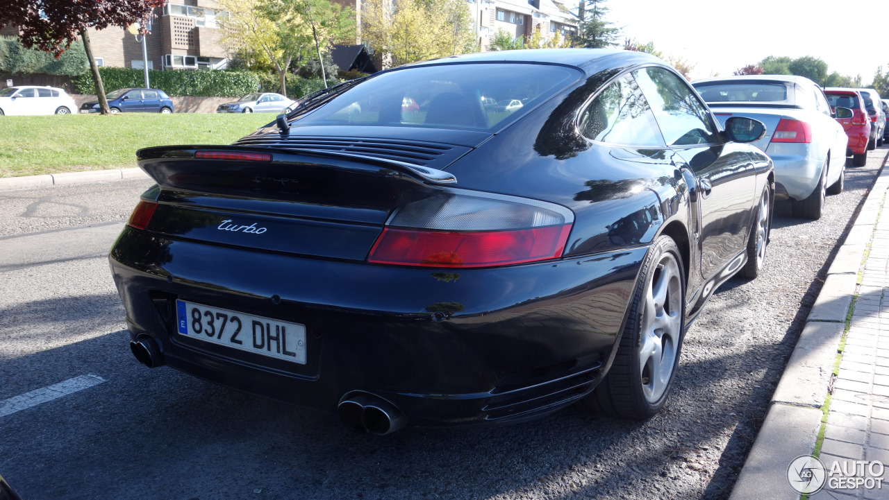 Porsche 996 Turbo