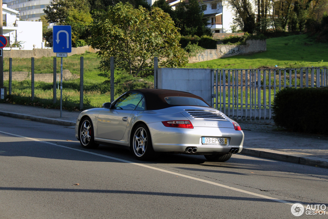 Porsche 997 Carrera 4S Cabriolet MkI