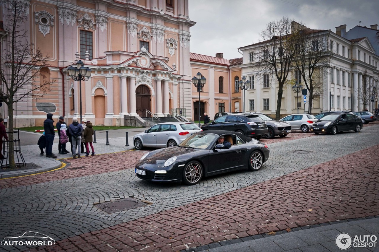 Porsche 997 Carrera 4S Cabriolet MkII